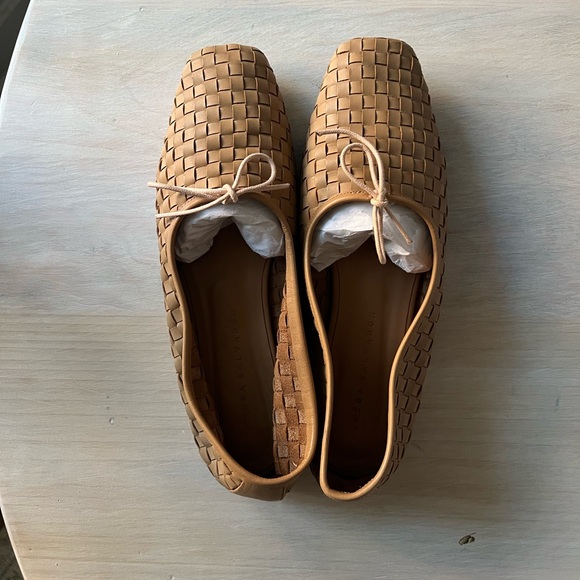 Freda Salvador Jada Square Toe Ballet Flat - Picture 6 of 9